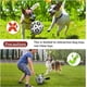 thumbnail image 4 of Pelota de Fútbol Domchan para Perro 20 cm Juguete Interactivo para Tirar en el Agua, 4 of 7
