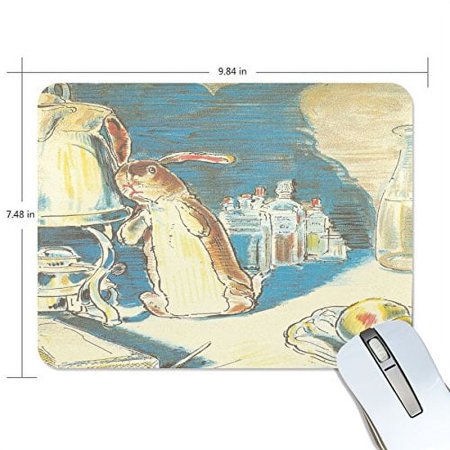 POPCreation Rabbit Mouse pads Gaming Mouse Pad 9.84x7.87 inches