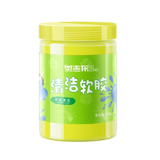 Popular! Vehicle Cleaning Jelly Compound Super Clean Slimy Gel Computer PC Laptop