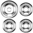 thumbnail image 1 of Electric Range Drip Bowls (3 Pack) Chrome Plated, 1 of 5