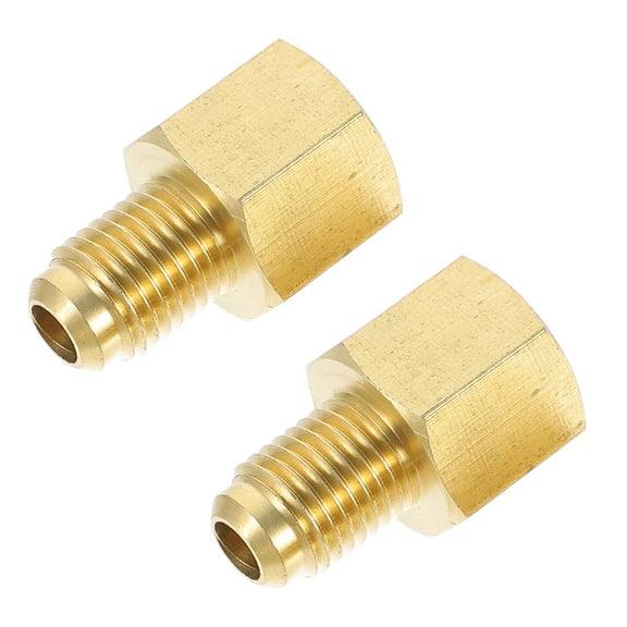 LABSERRON 2Pcs Durable Adapter for Refrigerator Equipment Installation and Leak Prevention 3X2cm