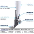 thumbnail image 3 of Piernas delgadas, comba, calcetines hasta la pantorrilla, calcetines de presión de tubo largo, deportes, ciclismo al aire libre, fitness, calcetines elásticos, calcetines deportivos, 3 of 5