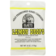 Claeys Old Fashioned Lemon Hard Candy 6 oz