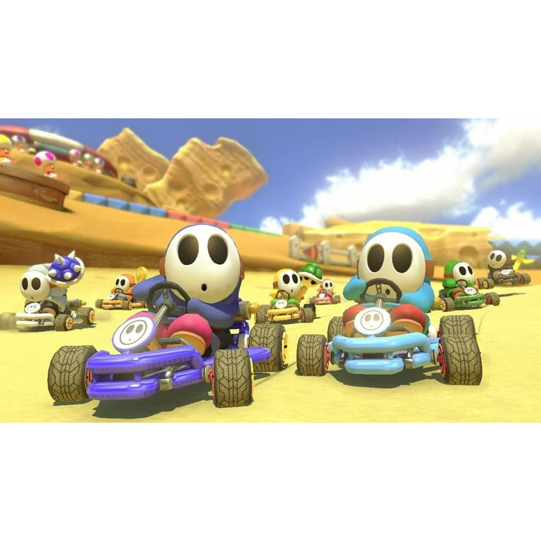 Nintendo Mario Kart 8 Deluxe Video Game - Racing Cart for Nintendo