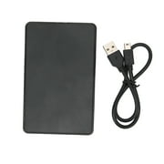 Storage Hard Disk 2.5in Portable USB2.0 Portable High Speed Data Transfer External Hard Drive for Windows500GB