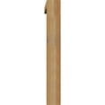 thumbnail image 4 of Ekena Millwork 4"W x 22"D x 30"H Merced Block Rough Sawn Bracket w/ Offset Brace, Western Red Cedar, 4 of 25