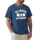 thumbnail image 1 of Camiseta de la Academia GILMOUR para hombre camisa divertida corta divertida de marca, 1 of 7