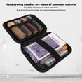 thumbnail image 4 of Leather Working Tools, Leather Sewing Kit Hand Stitching  Professional Compact Wearable 27pcs Multipurpose  For Carpet For DIY Leather Craft, 4 of 8