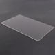 thumbnail image 4 of Raspador de Crema para Pasteles Transparente, Herramienta para Hornear Pasteles de AcríLico Rectangular, Herramientas de DecoracióN de Pasteles, Herramienta de Cocina-A, 4 of 5