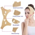 thumbnail image 2 of Faja Mentonera Postquirúrgica Ajustable con，S, 2 of 5