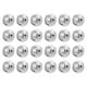 thumbnail image 5 of Campanas de Navidad 24 piezas BuyWeekMX esmeriladas de 40 mm, 5 of 9