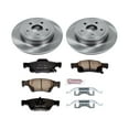 thumbnail image 3 of Power Stop Rear Stock Replacement Brake Pad and Rotor Kit KOE5950, 3 of 8
