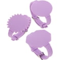 thumbnail image 1 of HUGFEGWE Bracelet Forme Mémo Bracelet de Poignet Inscriptible Effaçable Bracelet de Montre Rappel Bracelet Effaçable Poignet UA824-19362, 1 of 9