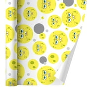 SpongeBob Angry Face Gift Wrap Wrapping Paper Roll