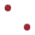 thumbnail image 3 of Piedras de vidrio triturado Qarigey Brillo Llamativo Rojo brillante 2Conjunto, 3 of 6