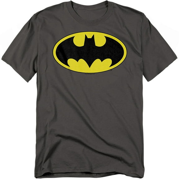 Batman Classic Bat Logo Mens Short Sleeve Shirt