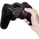 thumbnail image 5 of Tapa de agarre de silicona para joystick analógico (4 paquetes/2 pares, negro/rojo), adecuada para usar con mangos Pro de Ps5/ps4/ps3/ps2/xbox 360/one/switch, R, 5 of 5