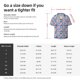 thumbnail image 5 of Fotbe Cartoon colorful cute cat Camisa Estampada de Manga Corta para Hombre, Casual de Verano, Estilo Playero, Sin Arrugas-Large, 5 of 5