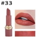 thumbnail image 2 of Mist Matte Lip Stick Tubo rectangular Hidratante Lápiz labial de larga duración 33# Orquídea, 2 of 2