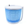 Portable Compact Spin Dryer Clothes Spin Dryer Outdoor Compact Washer Spin Dryer Handoperated