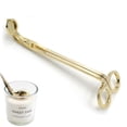 thumbnail image 1 of Stainless Steel Candle Wick Trimmer Oil Lamp Trim Scissor Cutter Snuffer Tool Hook Clipper, 1 of 5