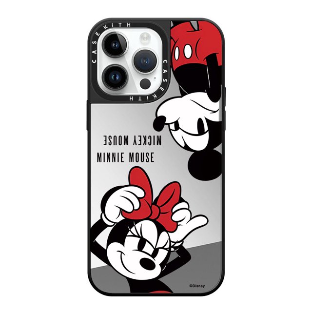 Funda Protectora Dura De Disney Mickey Minnie Mouse Para iPhone 14 13 12 11 Pro Max Plus ,