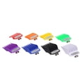 thumbnail image 1 of 8PCS Cutting Guide Comb Barbers Hairdressing Tool Set Colorful Limit Comb Set Compatible with WAHL Electric Hair Clipper, 1 of 8