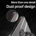 thumbnail image 7 of for Samsung Galaxy S25 Ultra Case with Stand Magnetic, Slim Magnetic Ring Stand Plating Case (S24Plus,Gold), 7 of 7