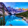 thumbnail image 1 of Diy 5d Diamond Peinture (40x30cm) Montagne Enneige Complte Point De Croix Broderie Diamond Painting Kits Strass Broderie Diamant Art Adultes Pour D, 1 of 5