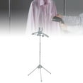 thumbnail image 1 of Telescopic Clothes Steamer Holder, Foldable Garment Steamer Steaming Clothes Rack for Home Travel Handheld Ironing, 1 of 7