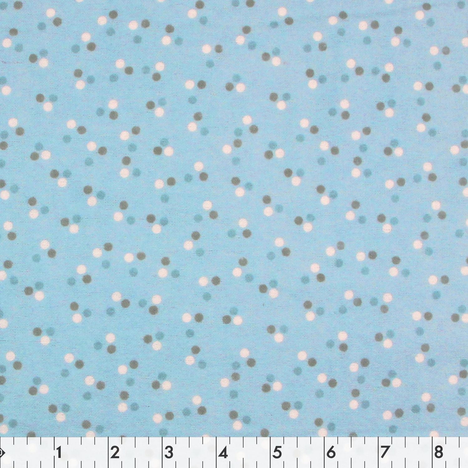 Fabric Creations Baby Boy Flannel Pre-Cut Pack, 4 x 1/2 yd
