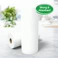 Great Value Everyday Strong Paper Towels, Split Sheets, 4 Triple Rolls