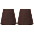 thumbnail image 1 of FONDOTIN 2Pcs Bedside Lamp Shade Cloth Decoration Rustic Design Homeowners, 1 of 8