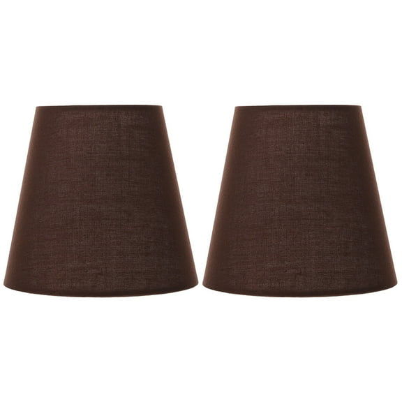 LOLIPPYY 2Pcs Replacement Lamp Shade Cloth Rustic Design Interior Designers Bedroom