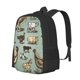 thumbnail image 1 of Balery Vintage Farm Animals Mochila para hombre y mujer - Tela Oxford 600D resistente - Gran capacidad, resistente al agua, ideal para la escuela, viajes y senderismo, 1 of 6