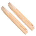 thumbnail image 1 of CATIEBYE 2Pcs Boat Shape Wooden Canoe Model for Nautical Theme Home Decor, 1 of 7