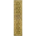 thumbnail image 2 of SAFAVIEH Classic Gloria Oriental Wool Runner Rug, Olive/Camel, 2'3" x 12', 2 of 11