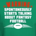 thumbnail image 3 of CafePress - Talking About Fantasy Football T Shirt - Men's Classic Graphic Cotton T-Shirt, 3 of 4