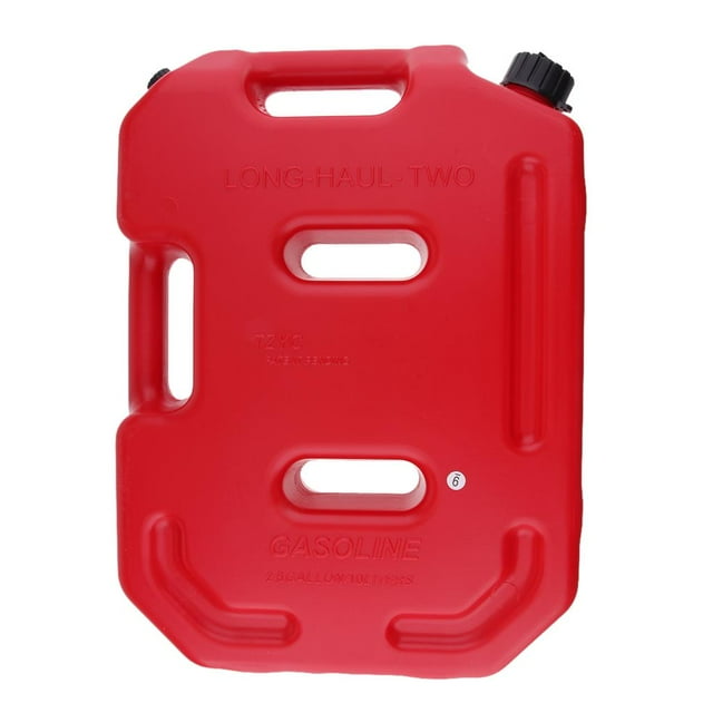 Bidón de Gas de 10L Contenedor de Aceite de Almacenamiento Portátil para Motocicleta Y Coche rojo perfecl
