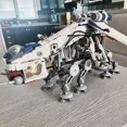 thumbnail image 4 of Blocks 1788pcs AT-OT Dropiship Starifighter Space 05053 Model Building Blocks Toy Compatible With Brick 240120, 4 of 7