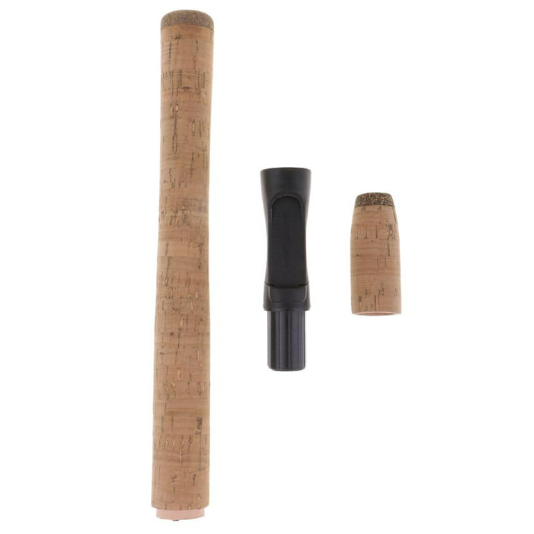 Universal Fishing Rod Handle Replacement Parts Lightweight Professional  Fishing Rod Cork Grip and Reel Seat