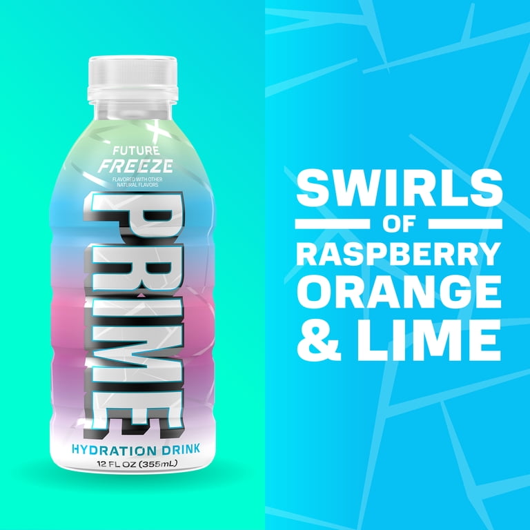 Prime Hydration Sports Drink Variety Pack, 12 fl oz, 15 Count photo 3