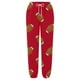 thumbnail image 3 of WILLBEST Pantalones Casuales para Mujer con Estampado de Rugby, Bolsillos Sueltos, Cintura Alta, Tiras En el Tobillo, para Un Estilo y Comodidad Diarios. Grande, 3 of 3