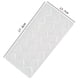 thumbnail image 5 of Fiudx Molde de Policarbonato para Chocolate, Ideal para Hacer Dulces Esféricos, Multiusos para Cubitos de Hielo y Pasteles Pequeños, Ideal para Decorar Postres de Bodas y Fiestas, 27,6 X 13,7 Cm, Mat, 5 of 5