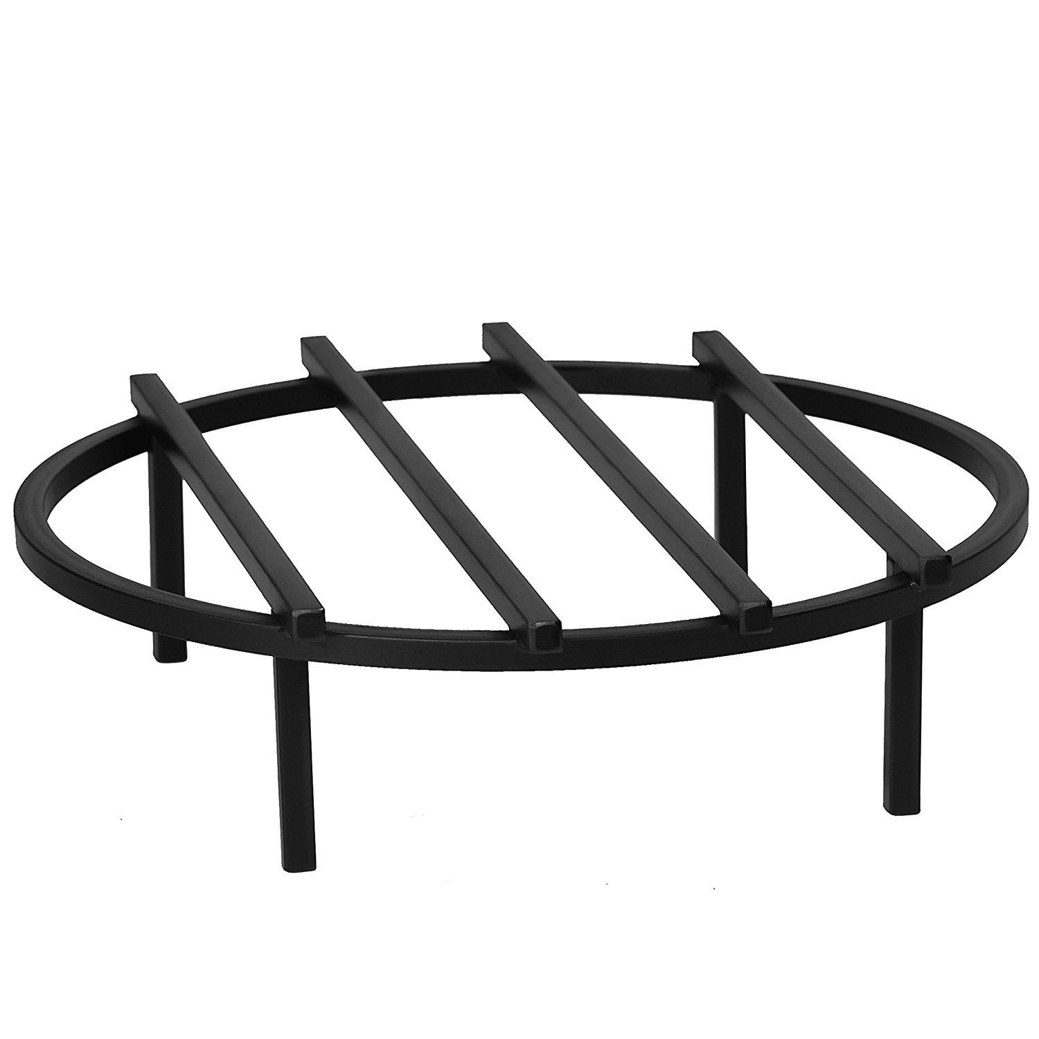 SteelFreak Classic Style Round Fire Pit Grate (18 Inch)