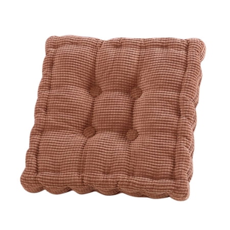 

WANYNG Cushion 50x50cm Square Thickened Cushion Pillow Chair Pad Office Home Car Seat Cushion Cushion Coffee