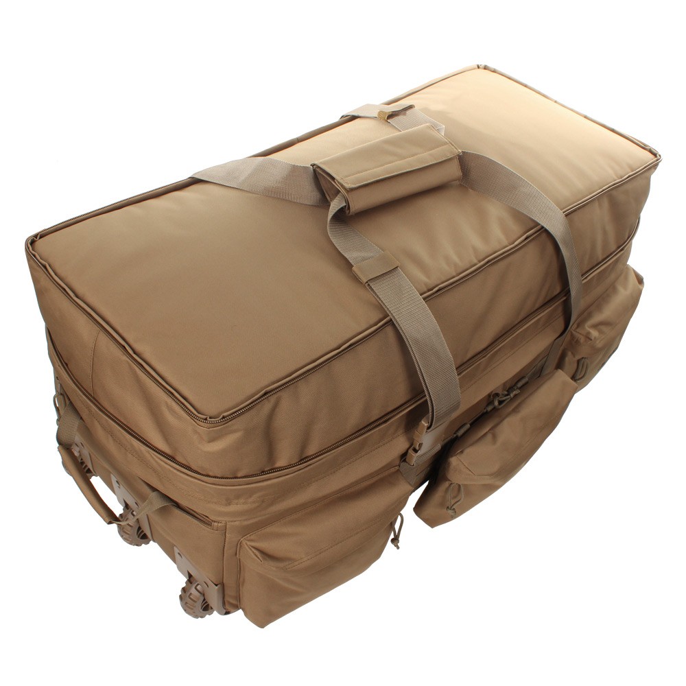 Sandpiper Rolling Roll Out Bag XL, Coyote Brown