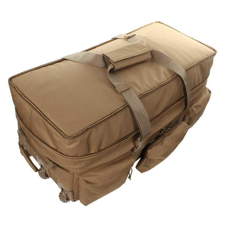 Rolling top loadout bag
