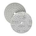 thumbnail image 2 of Mirka Abrasives Iridium 24-6MH-800 Semi-Open Coated Abrasive Vacuum Disc, 6 in Dia, Aluminum Oxide/Ceramic Abrasive, 800 Grit, 2 of 7