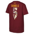 thumbnail image 3 of Youth Outerstuff Jayden Daniels Burgundy Washington Commanders Mainliner Drip Player Name & Number T-Shirt, 3 of 3